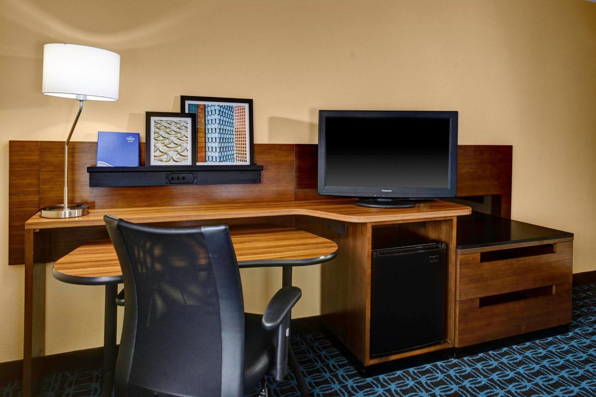 Fairfield Inn And Suites By Marriott Atlanta Suwanee Exteriör bild