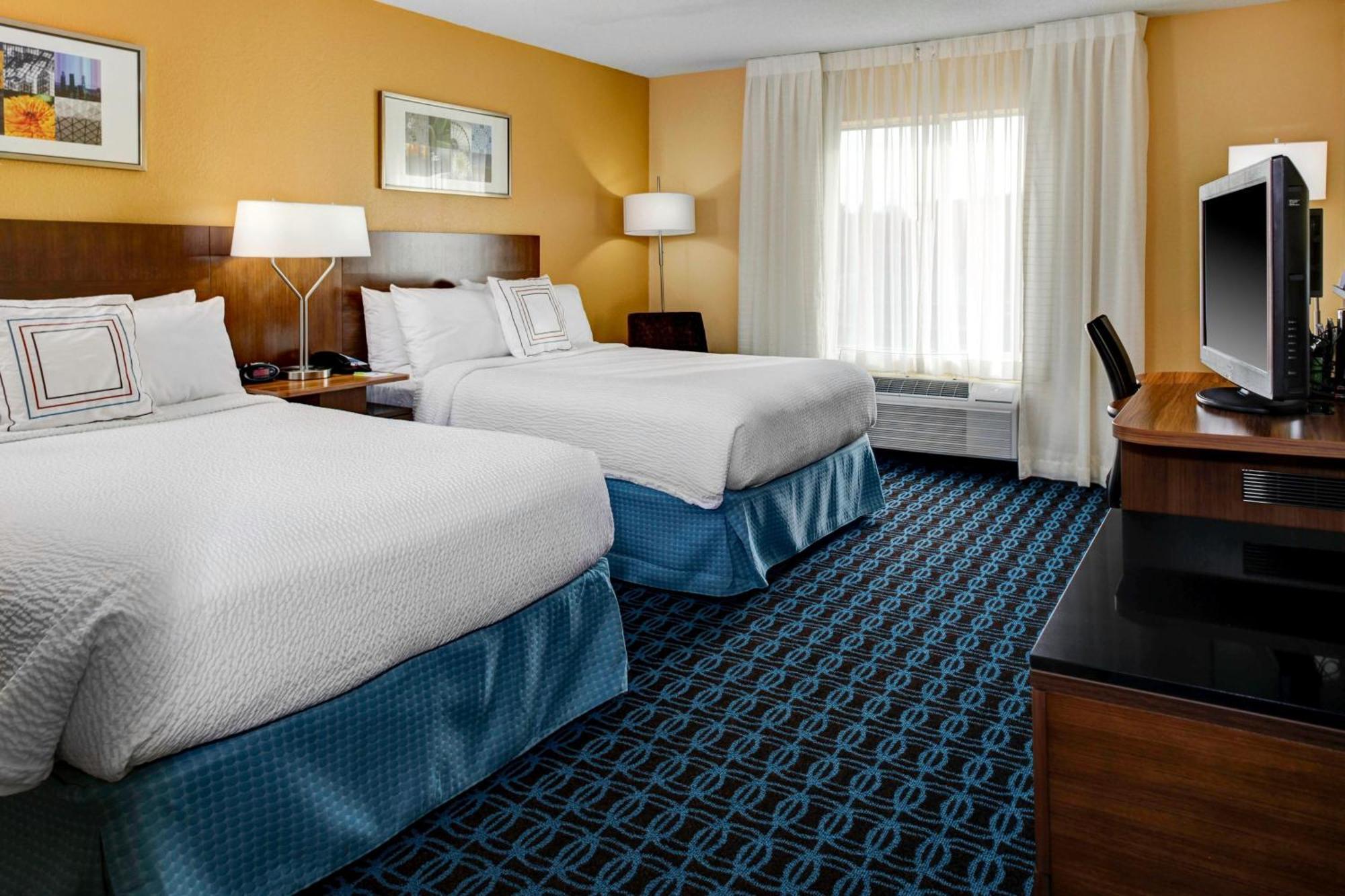 Fairfield Inn And Suites By Marriott Atlanta Suwanee Exteriör bild