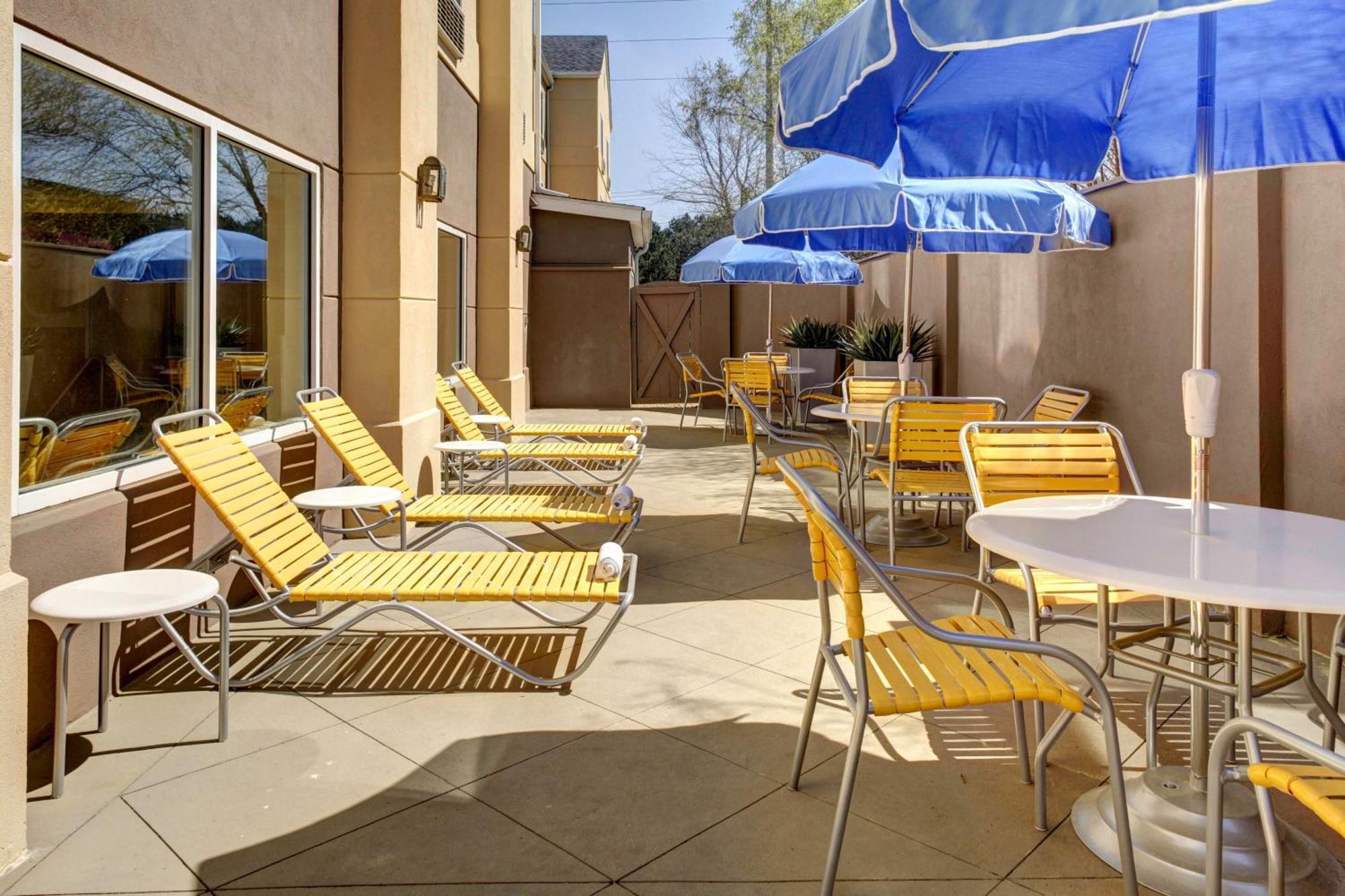 Fairfield Inn And Suites By Marriott Atlanta Suwanee Exteriör bild