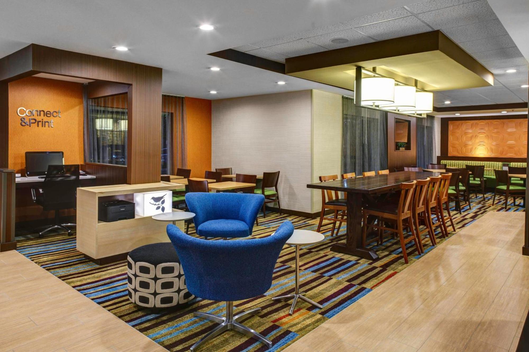 Fairfield Inn And Suites By Marriott Atlanta Suwanee Exteriör bild