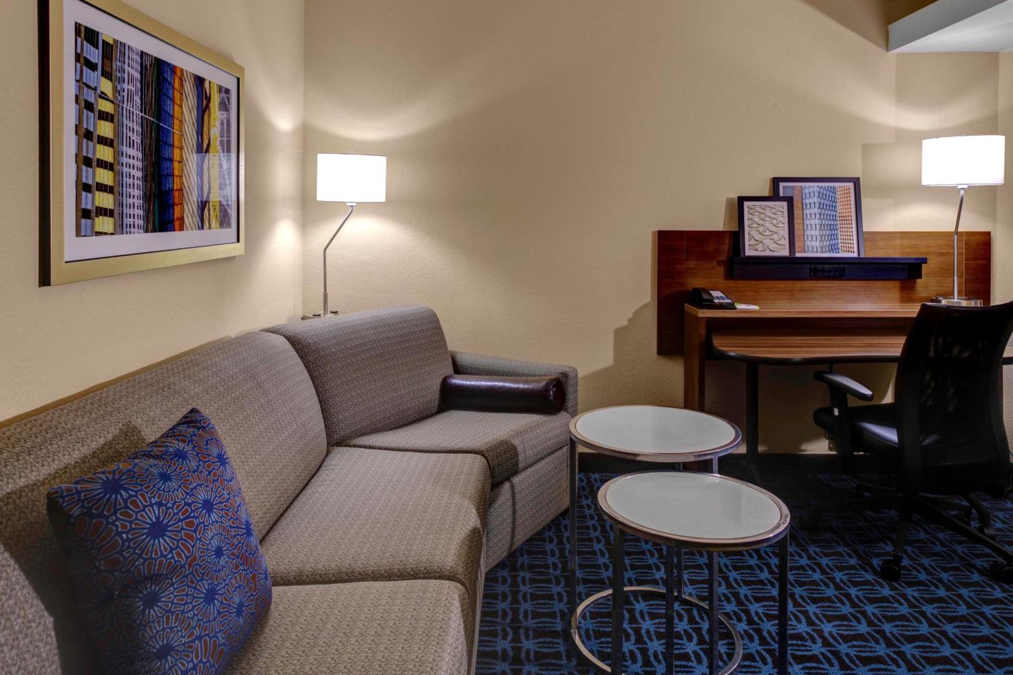 Fairfield Inn And Suites By Marriott Atlanta Suwanee Exteriör bild