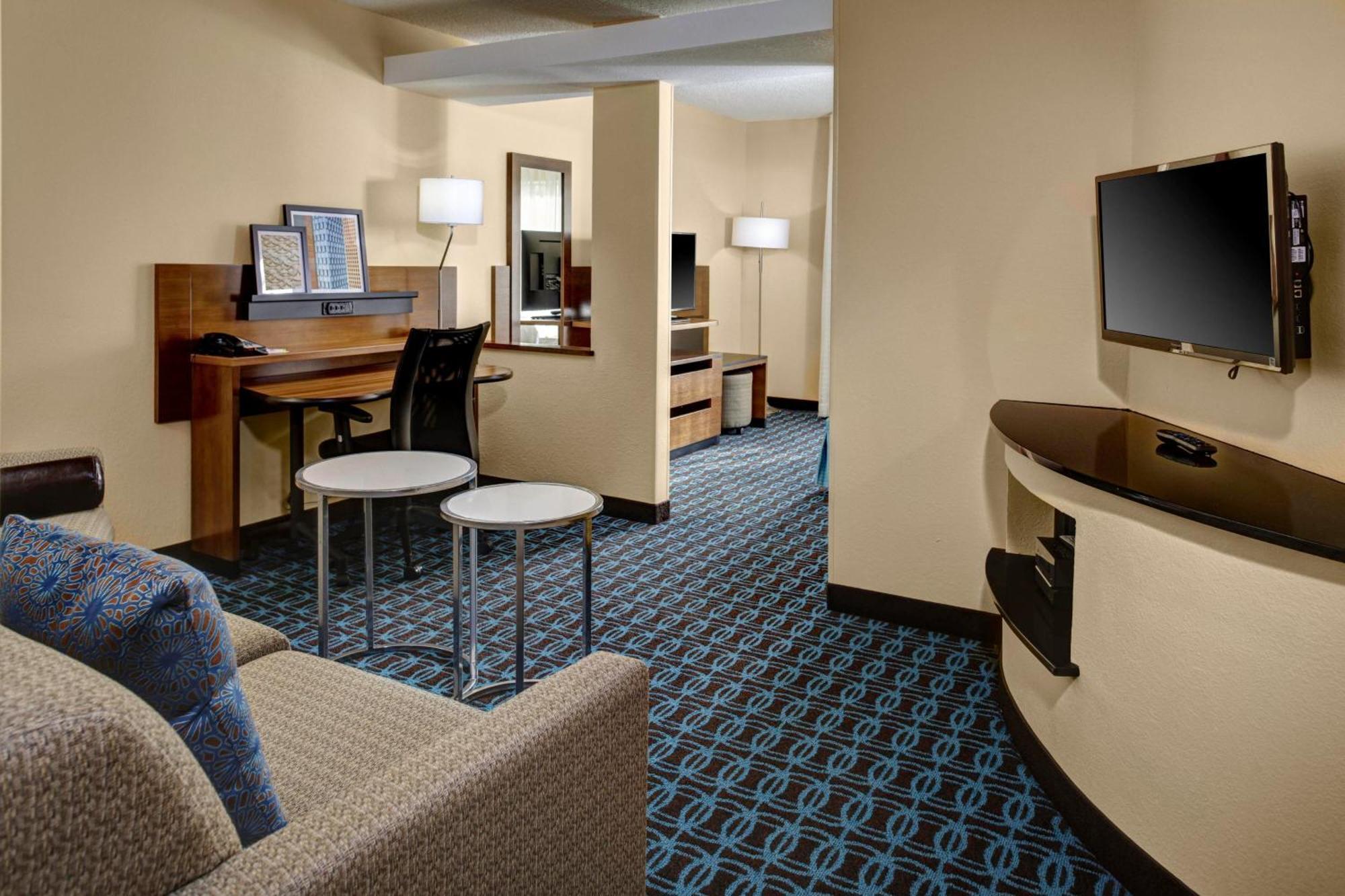 Fairfield Inn And Suites By Marriott Atlanta Suwanee Exteriör bild