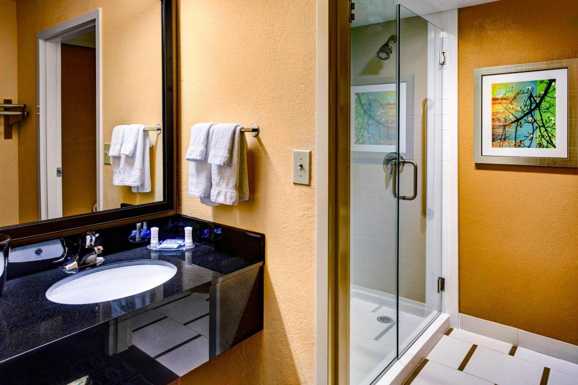 Fairfield Inn And Suites By Marriott Atlanta Suwanee Exteriör bild