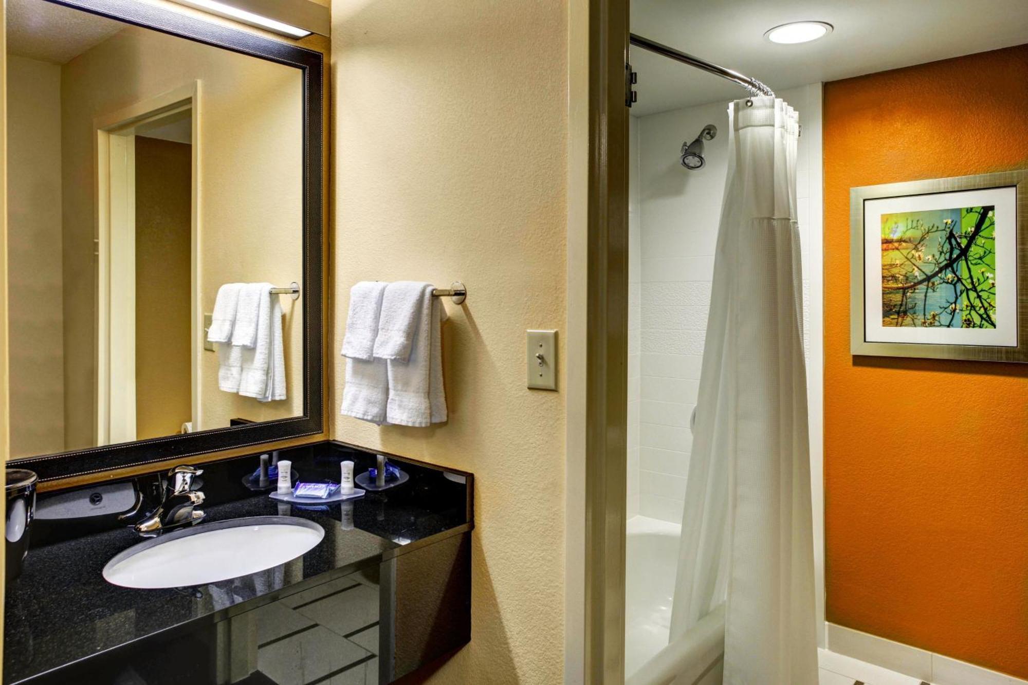 Fairfield Inn And Suites By Marriott Atlanta Suwanee Exteriör bild