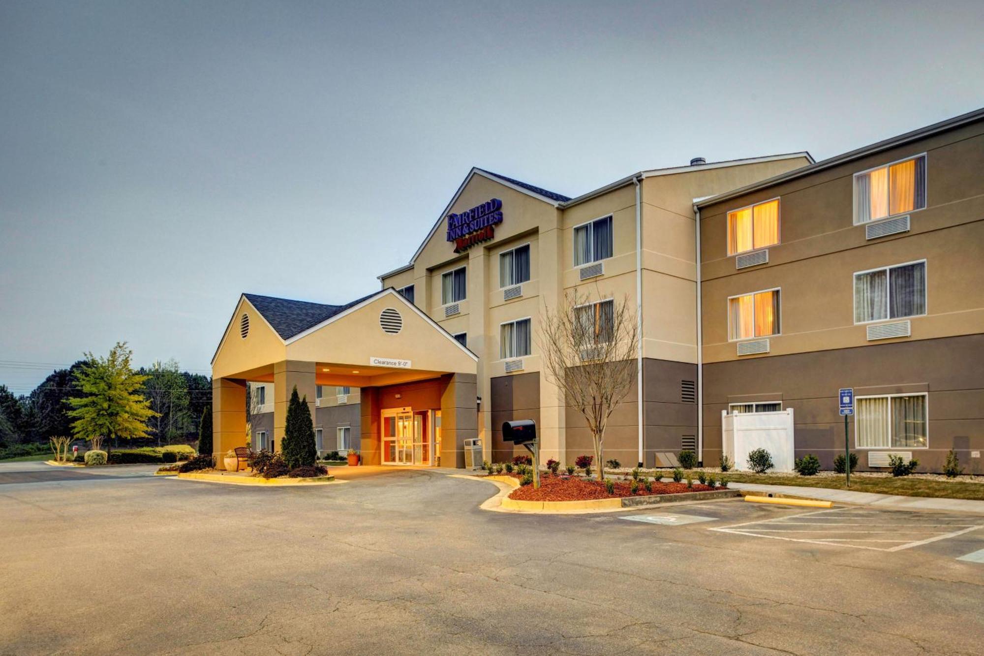 Fairfield Inn And Suites By Marriott Atlanta Suwanee Exteriör bild