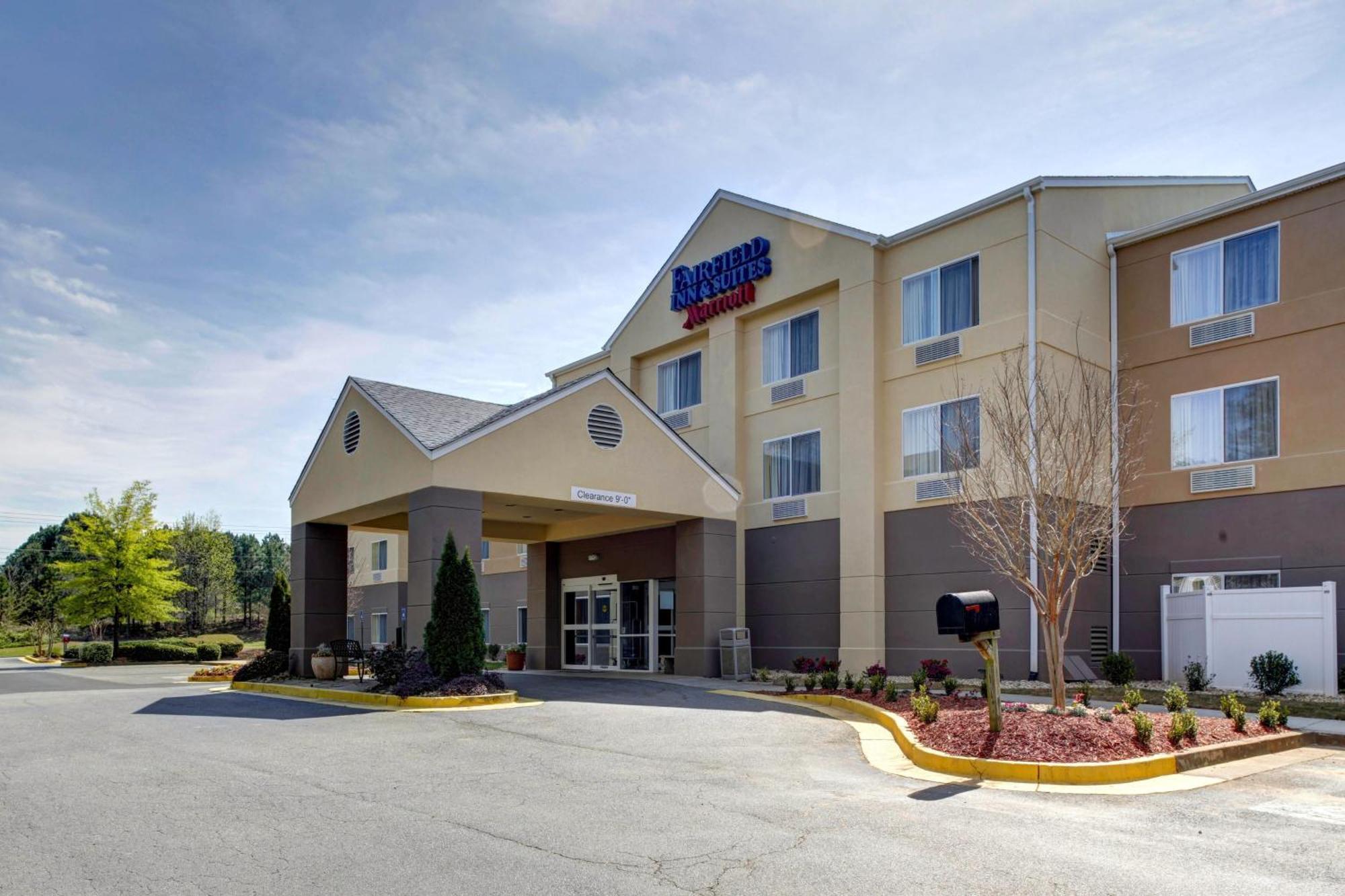 Fairfield Inn And Suites By Marriott Atlanta Suwanee Exteriör bild
