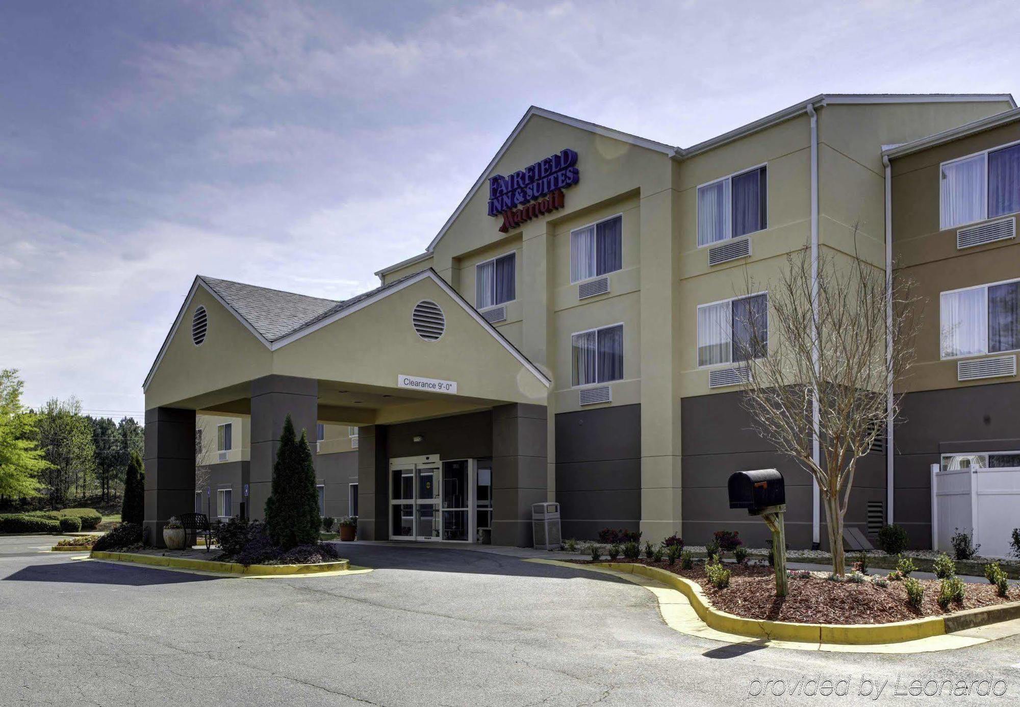 Fairfield Inn And Suites By Marriott Atlanta Suwanee Exteriör bild