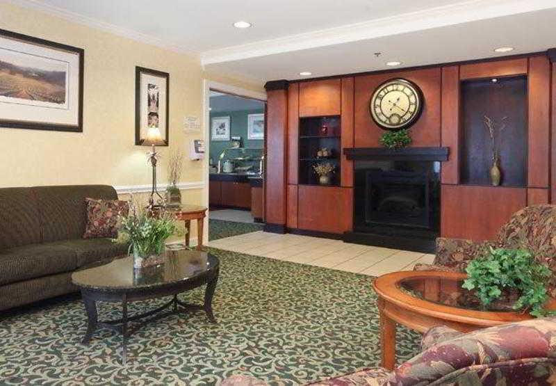 Fairfield Inn And Suites By Marriott Atlanta Suwanee Inreriör bild