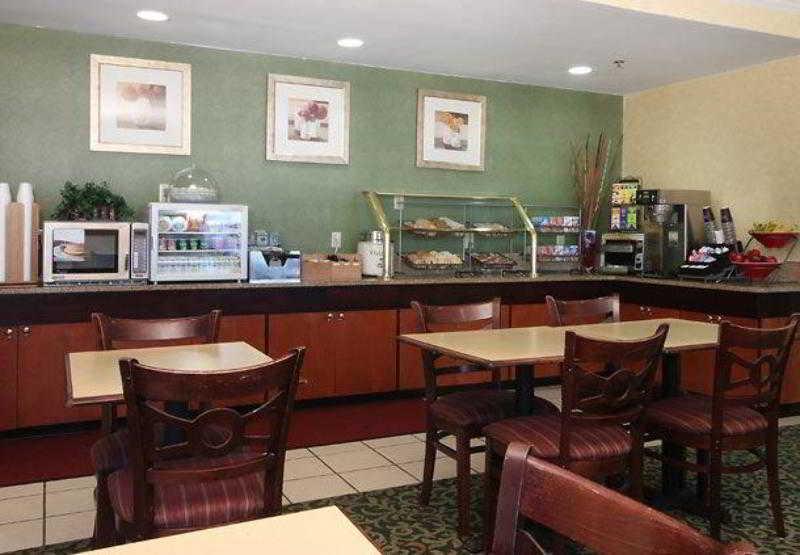Fairfield Inn And Suites By Marriott Atlanta Suwanee Restaurang bild