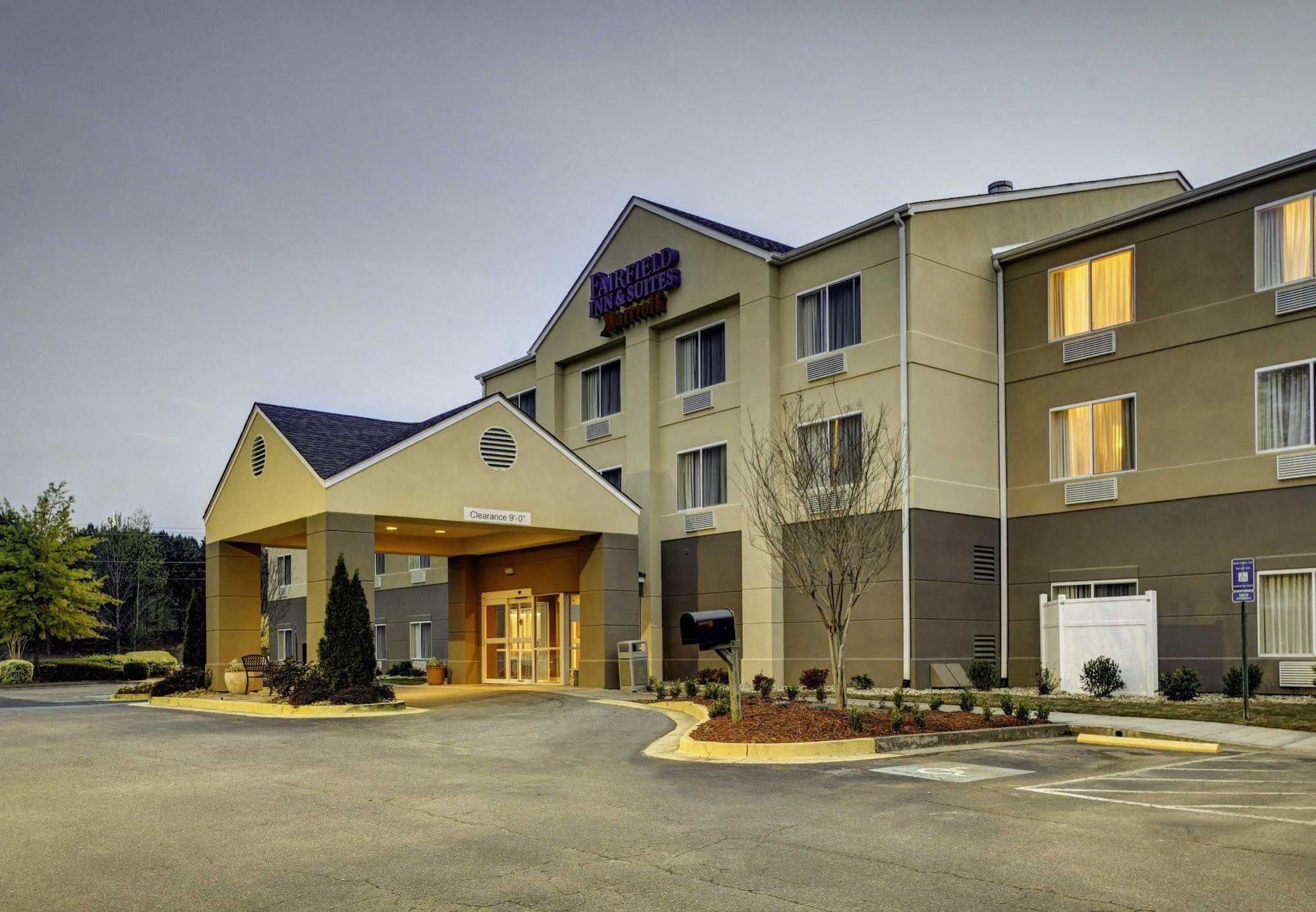Fairfield Inn And Suites By Marriott Atlanta Suwanee Exteriör bild